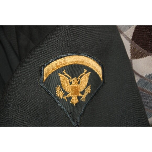 Vintage US Army Wool Dress Coat 1959 36L - Picture 4 of 5